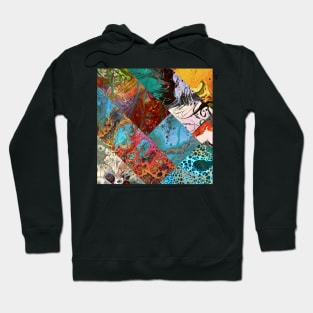 abstract art Hoodie